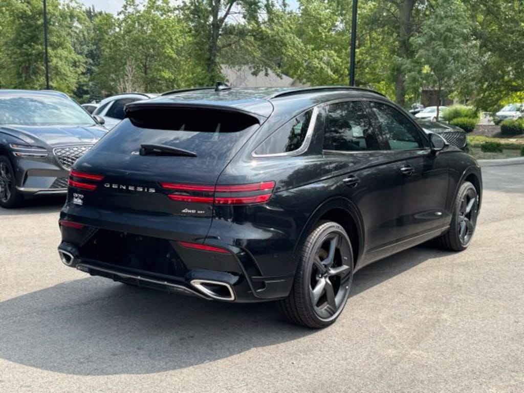 Certified 2026 Genesis GV70 3.5T Sport Prestige AWD SUV