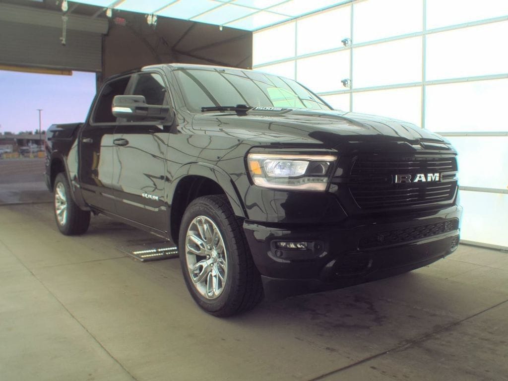 Used 2022 Ram 1500 Laramie Truck Crew Cab