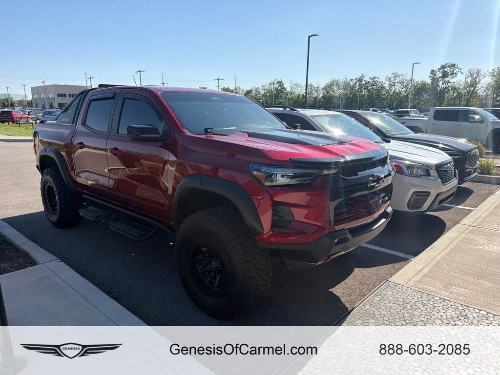 Used 2024 Chevrolet Colorado ZR2 Truck Crew Cab