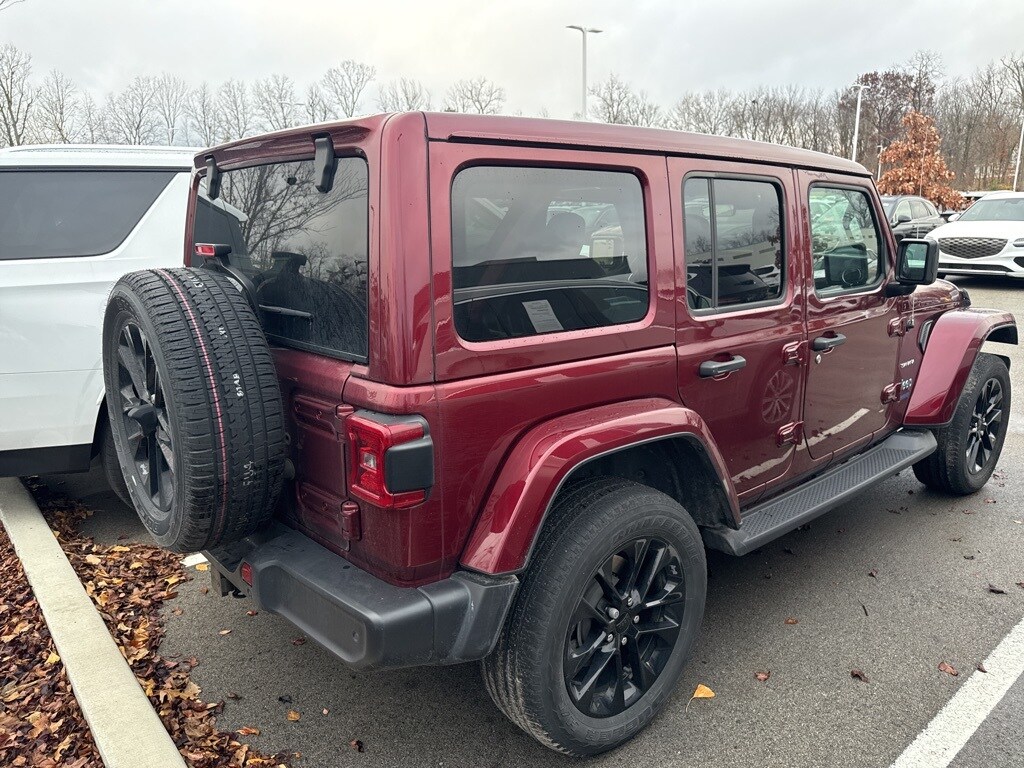 2021 Jeep Wrangler Unlimited Sahara 4xe photo 3
