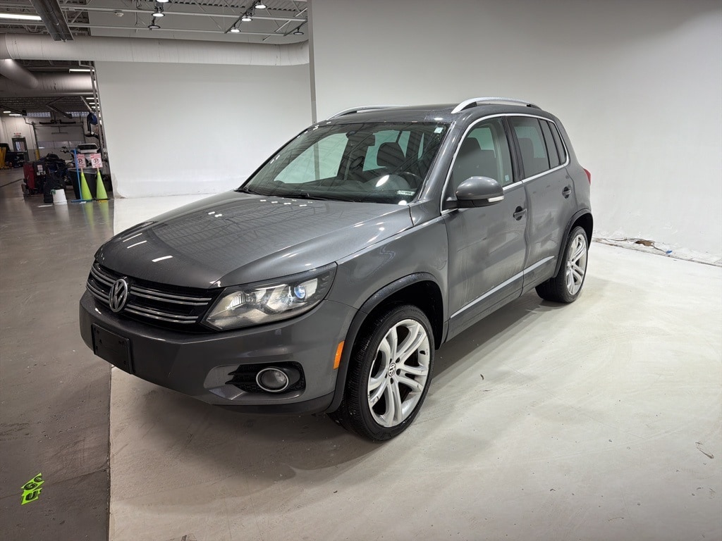 Used 2016 Volkswagen Tiguan 2.0T SEL Automatic SUV