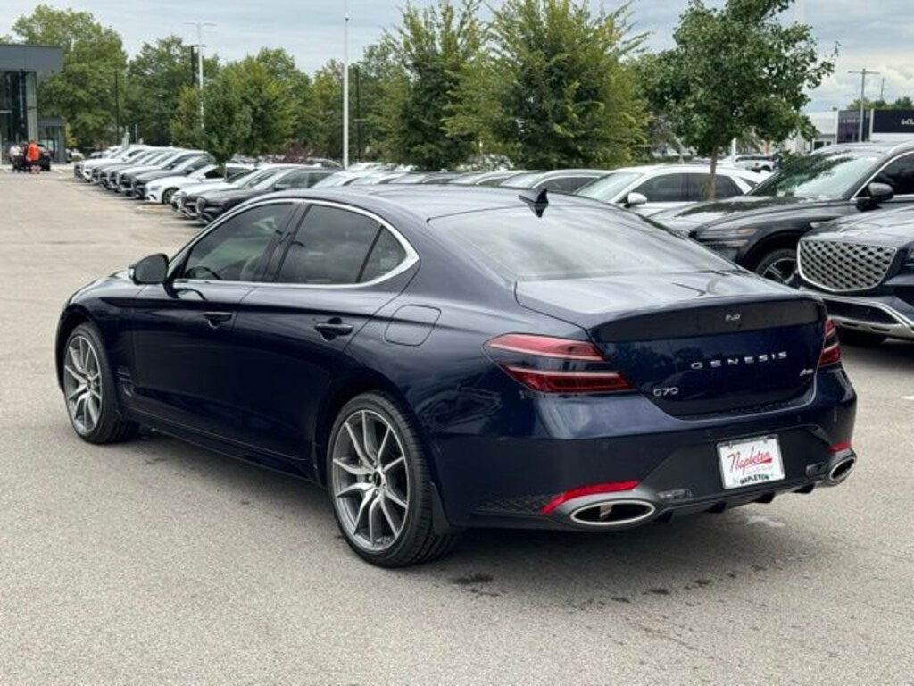 New 2026 Genesis G70 2.5T Prestige Sedan