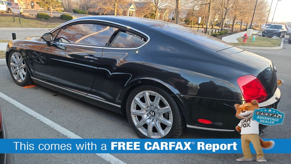 Used 2005 Bentley Continental GT Base Coupe