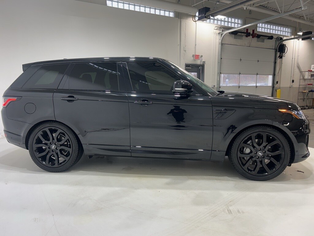 Used 2022 Land Rover Range Rover Sport HSE Silver Edition MHEV SUV