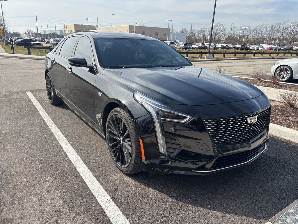 Used 2020 CADILLAC CT6 3.6L Premium Luxury Sedan