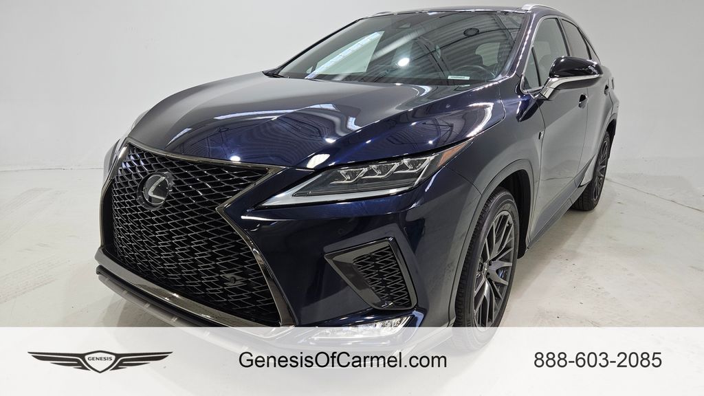 2021 Lexus RX 350 350 F SPORT Handling Package FWD's photo