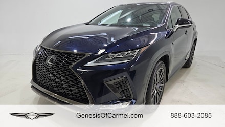 2021 LEXUS RX 350 F SPORT Handling SUV