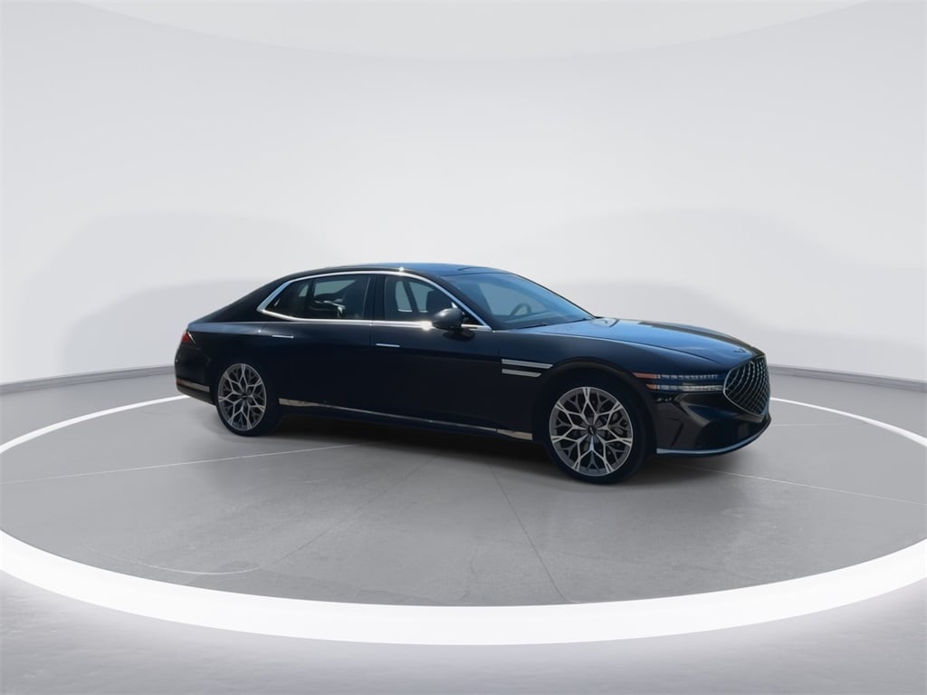 Used 2023 GENESIS G90 Base with VIN KMTFC4SD8PU029940 for sale in Indianapolis, IN