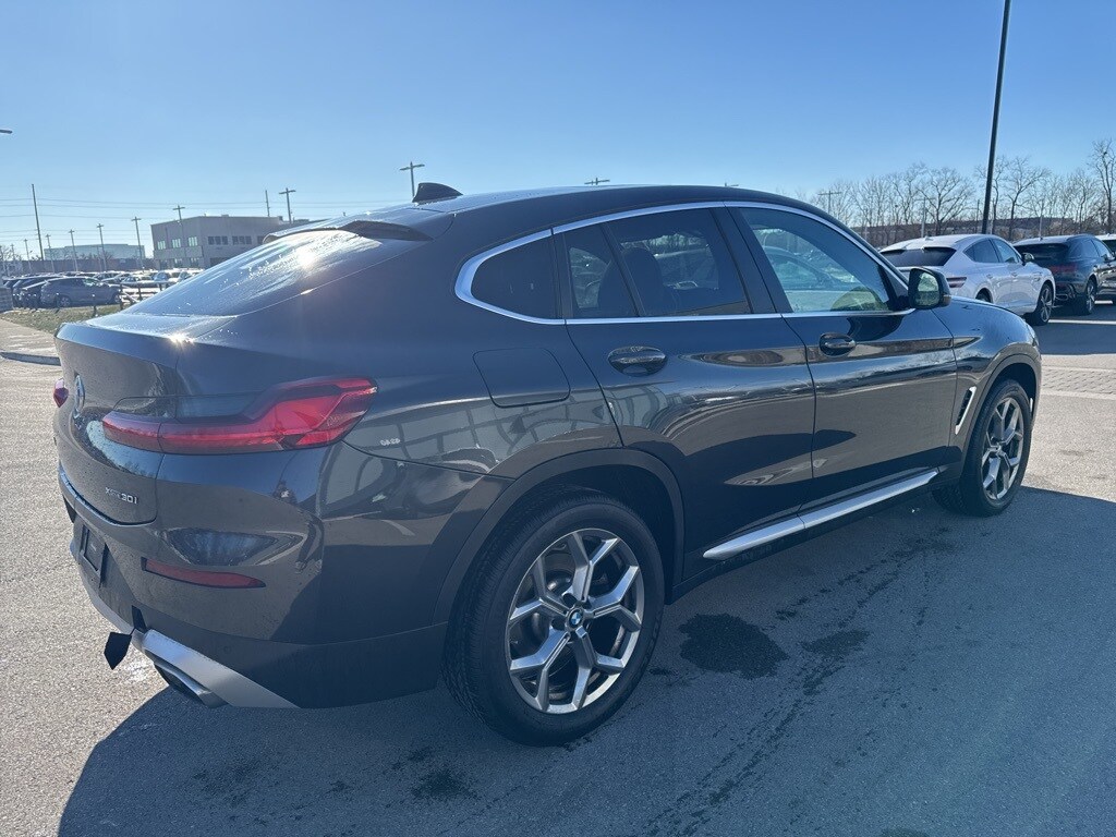 Used 2023 BMW X4 xDrive30i Sports Activity Coupe