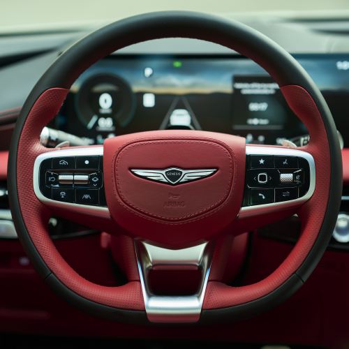 G80 Steering Wheel Update Genesis G80 interior updates