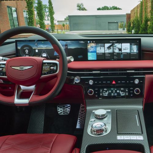 Genesis G80 27-inch screen Genesis G80 updates