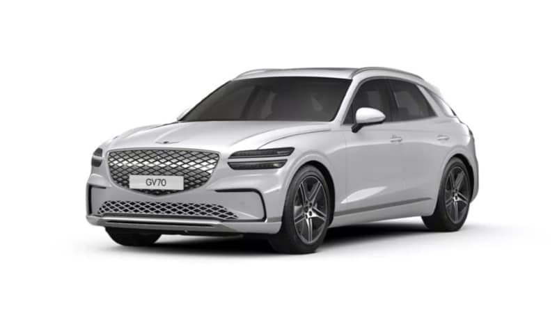 Genesis Electrified GV70 trim levels