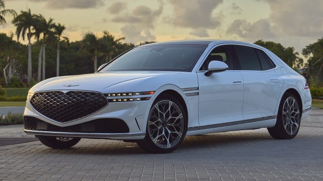 New G90 Front Shot Genesis G90 design updates