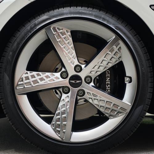 G80 20-inch rims Genesis G80 rims