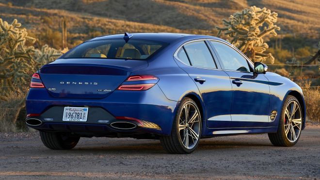 New G70 Rear Shot Genesis G70 for sale