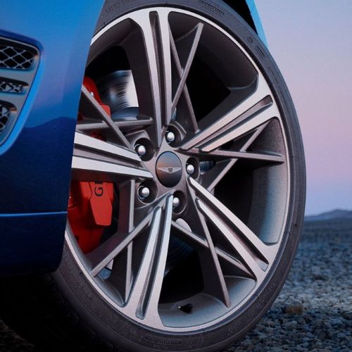 G70 19-inch rims Genesis G70 rims