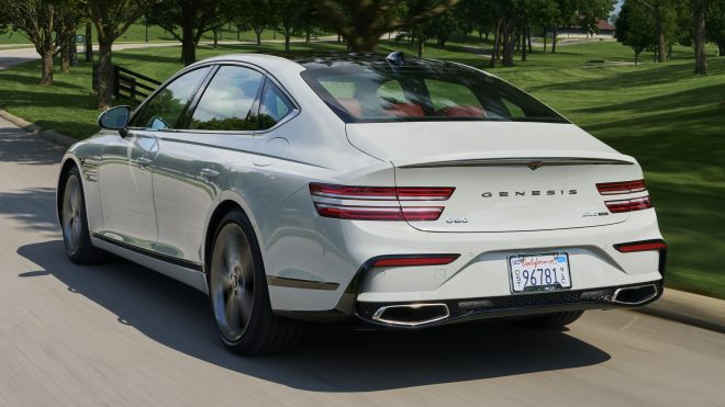 New G80 Rear Shot Genesis G80 for sale