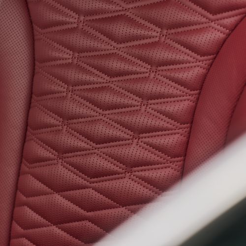 Genesis G80 Leather Seating Genesis G80 seating