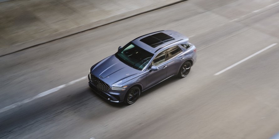 GV70 Test Drive Genesis GV70 Dealership