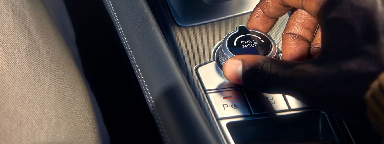 Genesis G70 drive modes G70 engine options