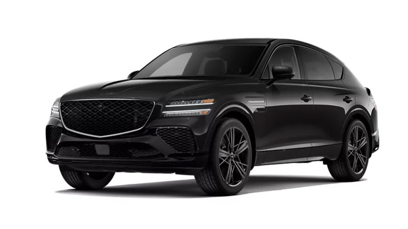 Genesis GV80 Coupe&nbsp;3.5T E-SC Prestige Black AWD&nbsp;for sale