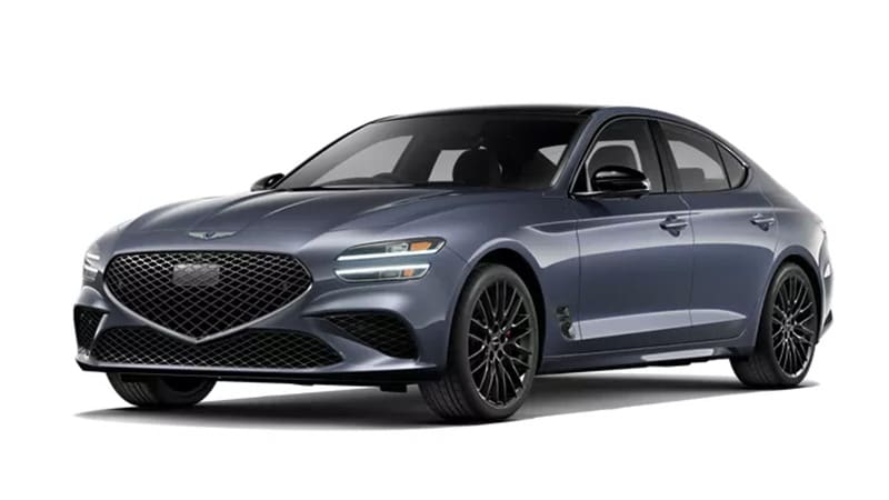 Genesis G70 3.5T Prestige Graphite for sale