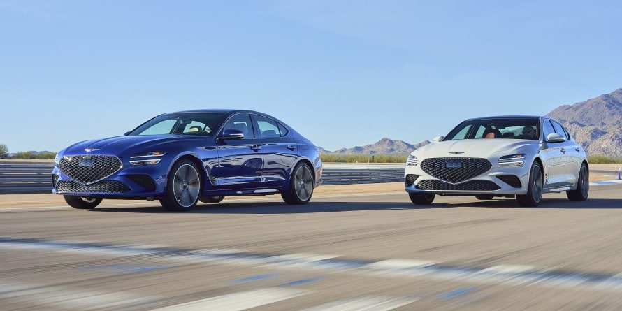 G70 Test Drive Genesis G70 Dealership
