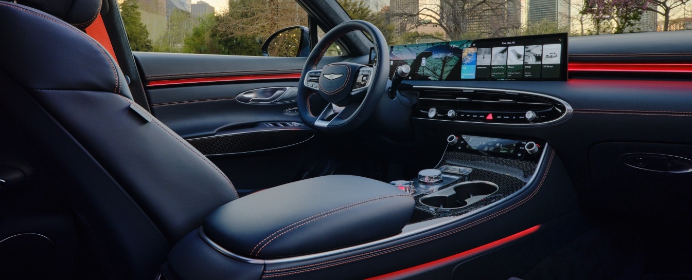 Inside the GV70 GV70 interior