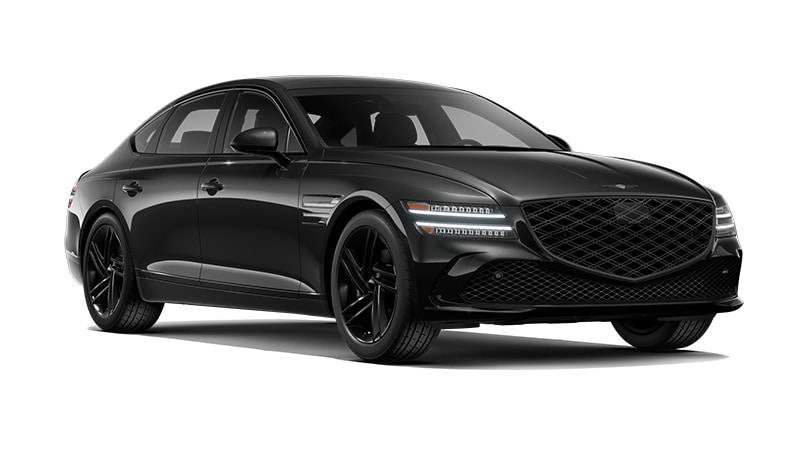 Genesis G80 3.5T Prestige Black AWD for sale