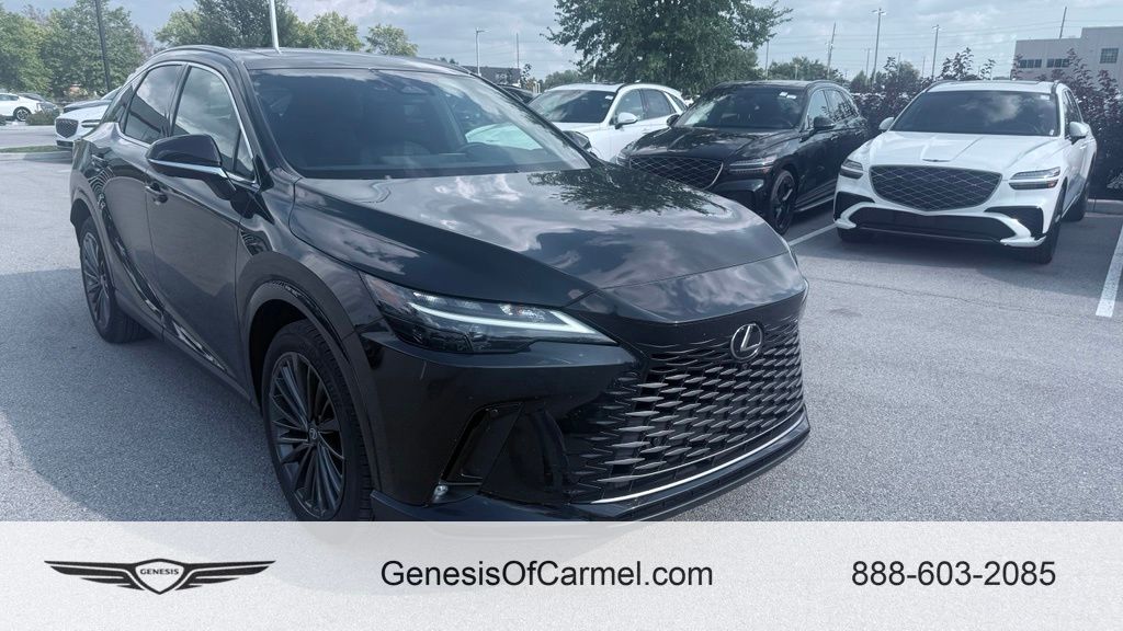 2026 Lexus RX