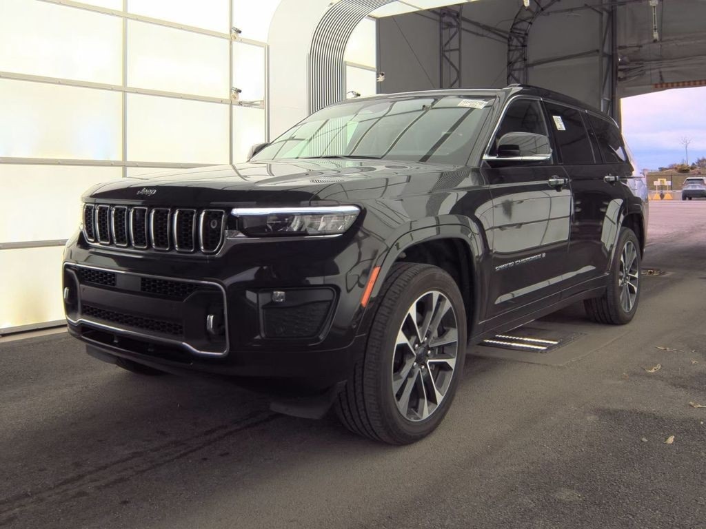 Used 2023 Jeep Grand Cherokee L Overland SUV