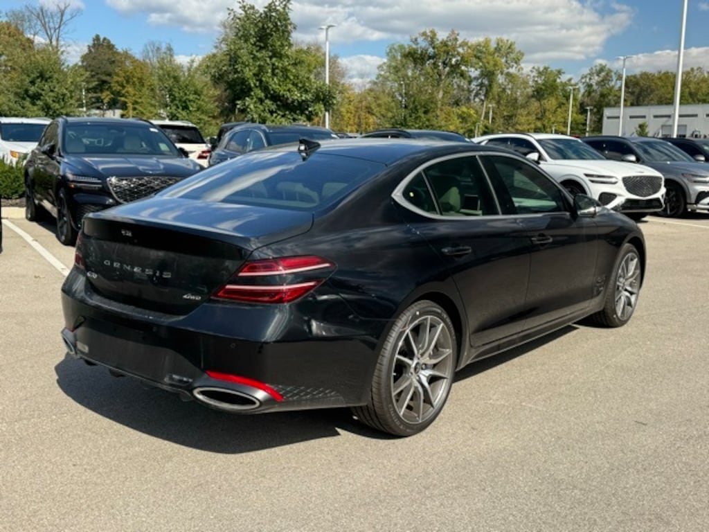 New 2026 Genesis G70 2.5T Prestige Sedan