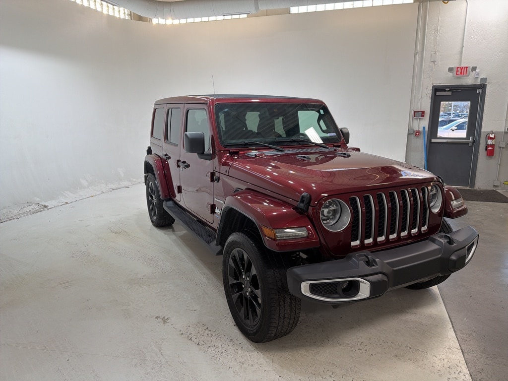 Used 2021 Jeep Wrangler 4xe Sahara SUV