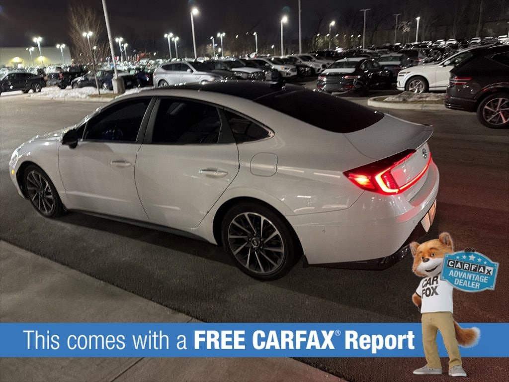 Used 2020 Hyundai Sonata Limited Sedan