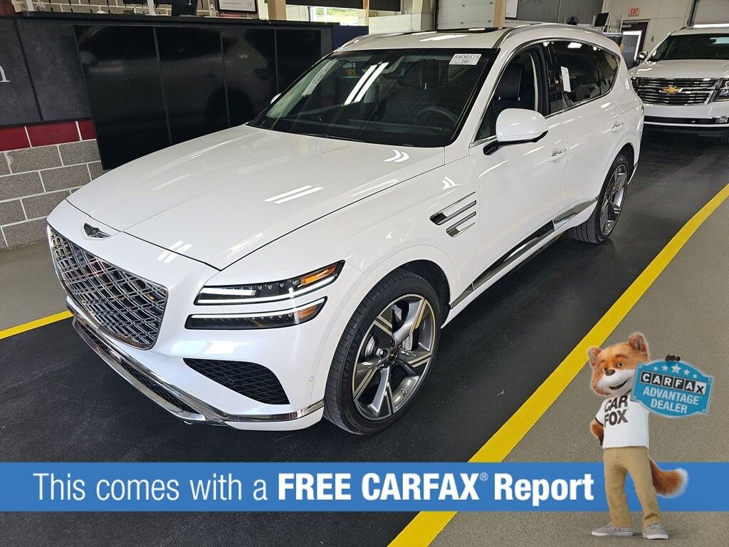 Used 2025 Genesis GV80 3.5T Prestige AWD SUV
