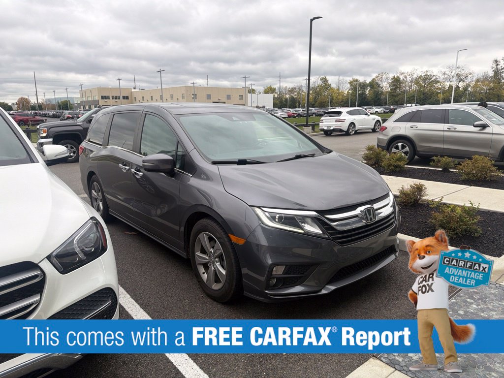 Used 2018 Honda Odyssey EX-L Van