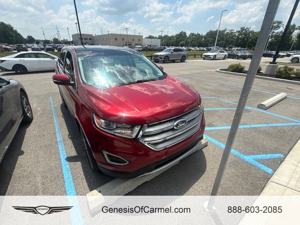 Used 2017 Ford Edge SEL SUV