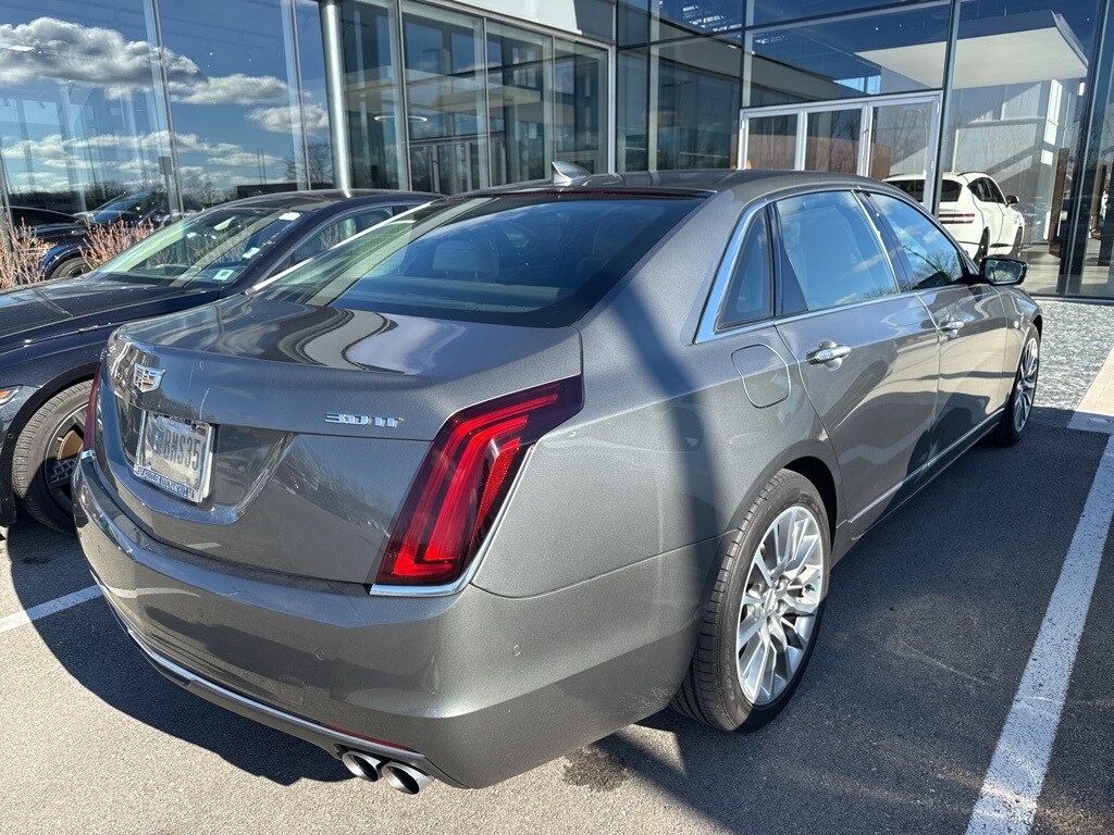 2017 Cadillac CT6 Premium Luxury photo 3