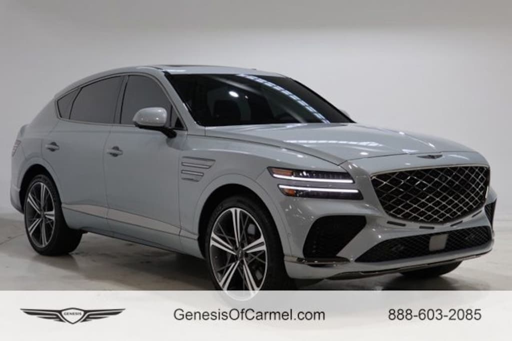 Used 2025 Genesis GV80 Coupe 3.5T e-SC MHEV AWD SUV