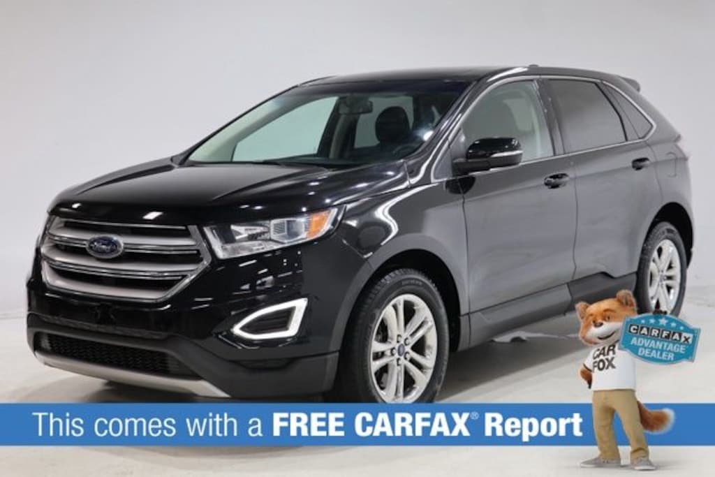 Used 2017 Ford Edge SEL SUV