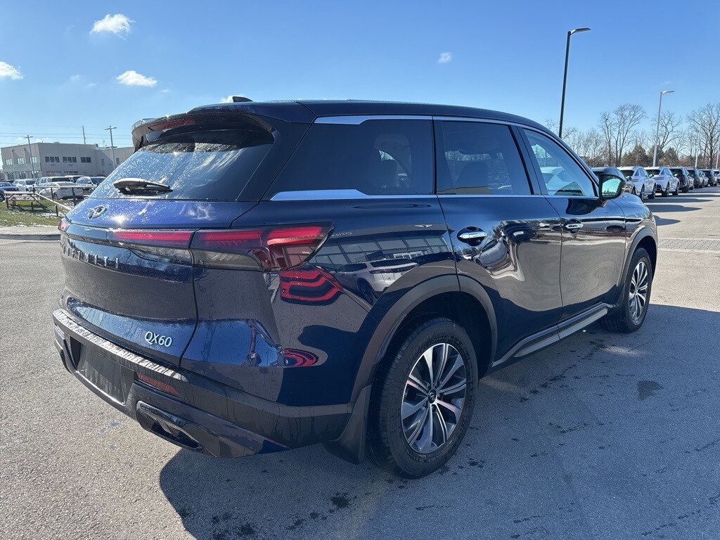 Used 2024 INFINITI QX60 PURE SUV