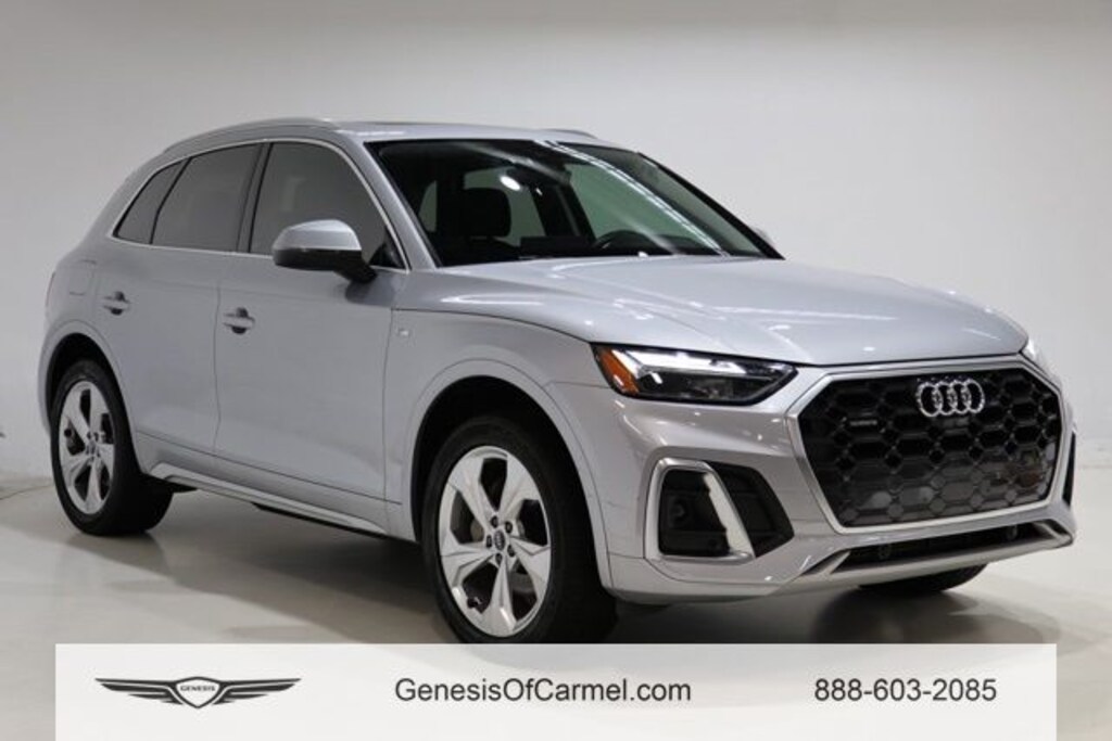 Used 2022 Audi Q5 45 S line Premium SUV