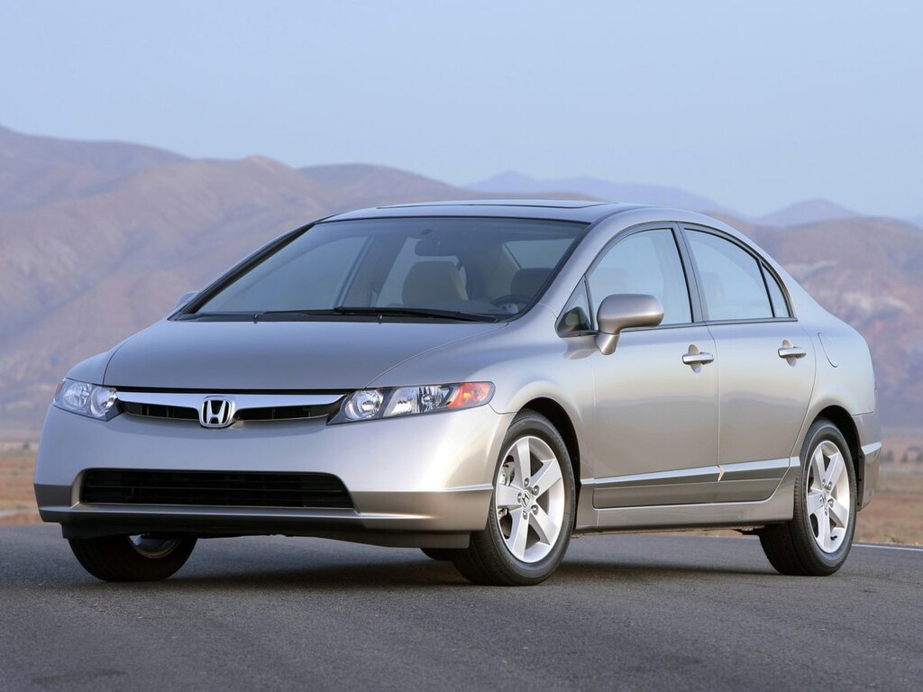 Used 2006 Honda Civic EX Sedan