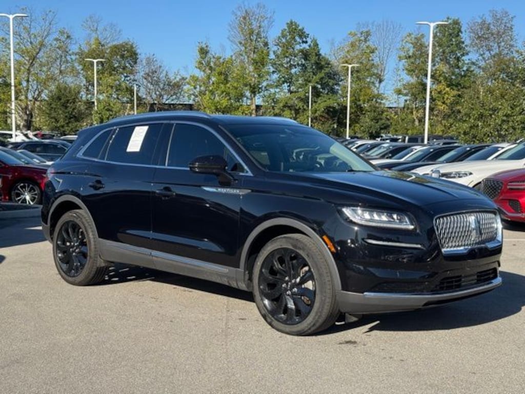Used 2021 Lincoln Nautilus Reserve SUV