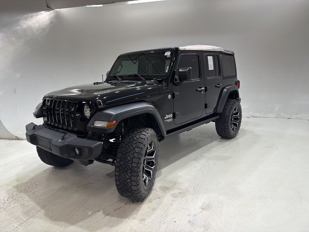 2019 Jeep Wrangler Unlimited Sport S's photo