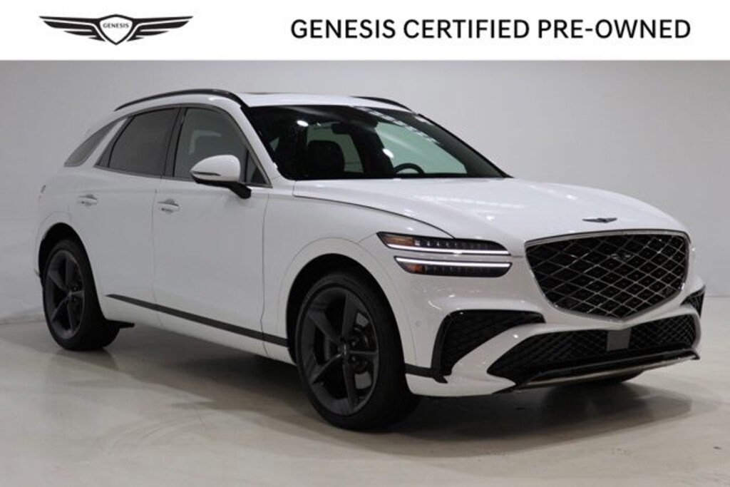Certified 2026 Genesis GV70 3.5T Sport Prestige AWD SUV