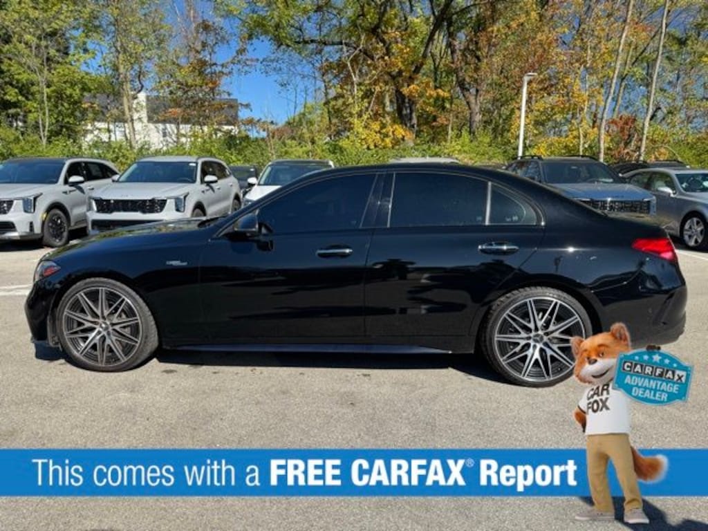 Used 2024 Mercedes-Benz AMG C 43 4MATIC Sedan