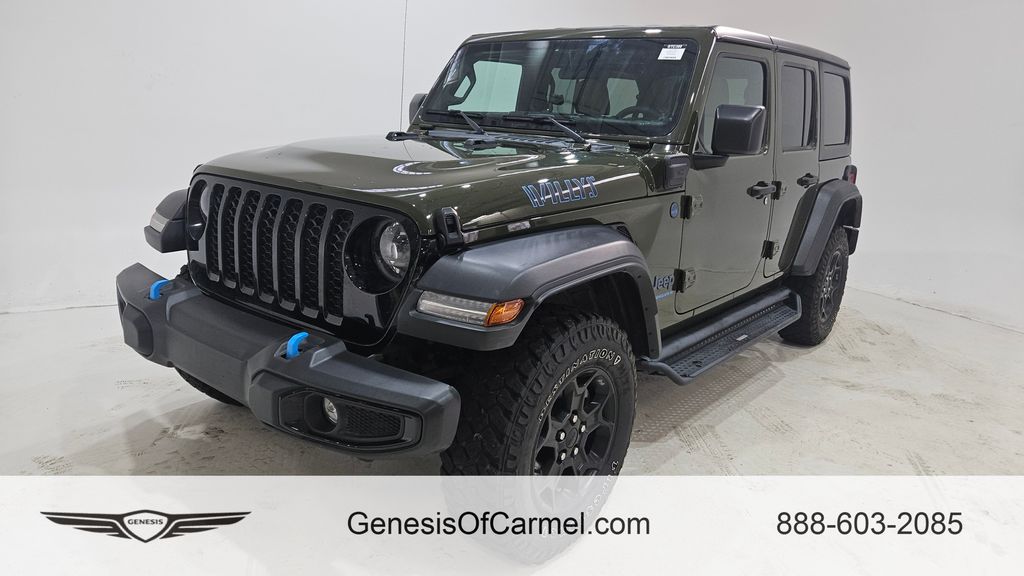 2023 Jeep Wrangler 4xe
