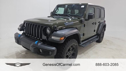 2023 Jeep Wrangler 4xe SUV