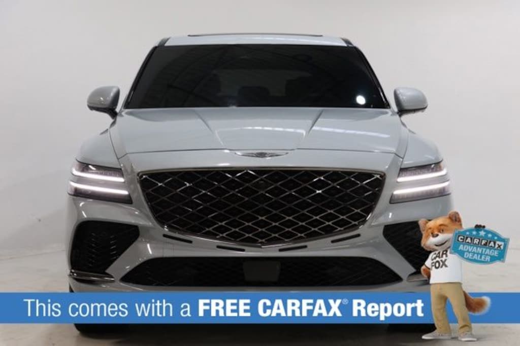 Used 2025 Genesis GV80 Coupe 3.5T e-SC MHEV AWD SUV